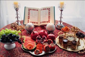 هدیه شب یلدا برای عروس چه میبرند؟