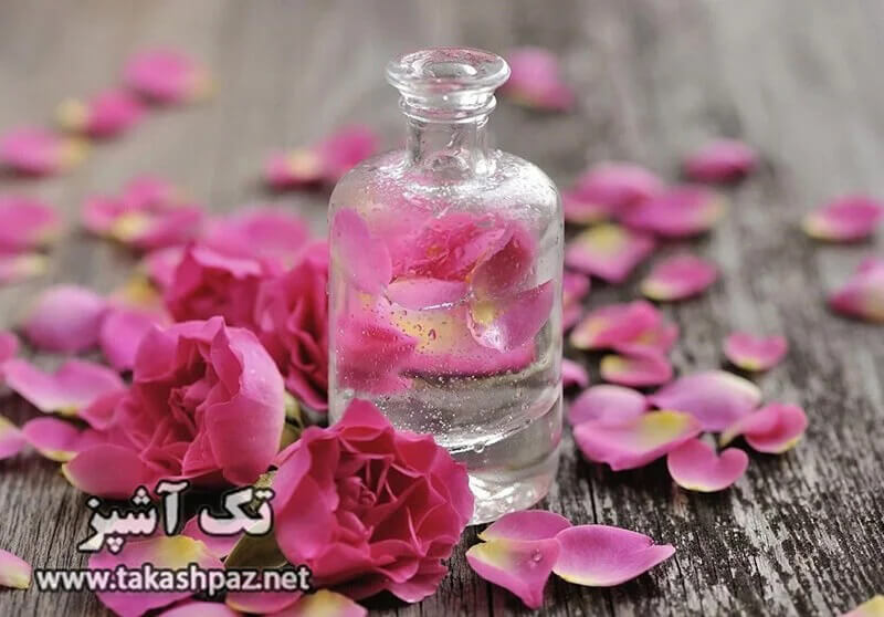 فواید گلاب به عنوان قطره چشم