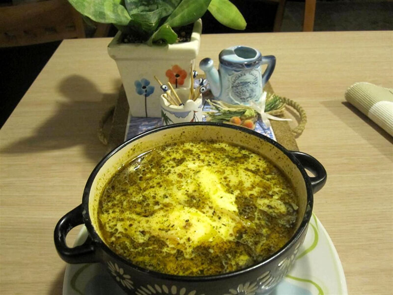 اشکنه اصیل ایرانی یک غذای ساده برای شام 1 طرز تهیه اشکنه