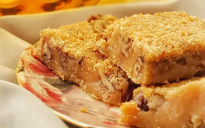 طرز تهیه حلوای دهین عراقی 2 طرز تهیه حلوای دهین عراقی