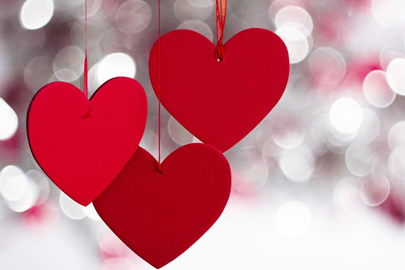 عکس قلب ولنتاین