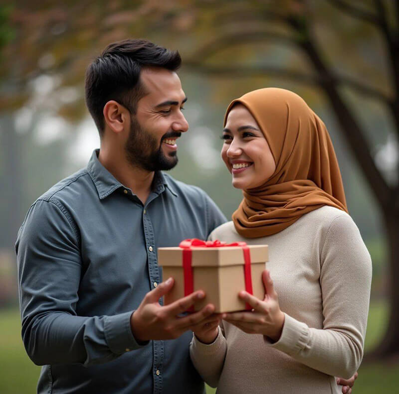 چگونه به همسر هدیه مورد علاقه خود بفهمانید