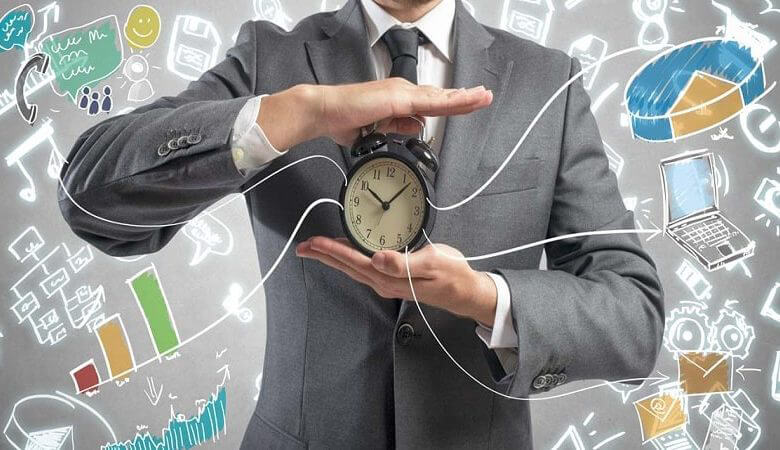 بهترین روشها برای مدیریت زمان در محیط کار 2 برای مدیریت زمان در محیط کار مدت زمان استراحت خود را کاهش