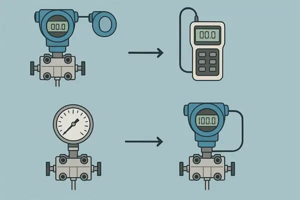 نقش شیر منیفولد در تسهیل عملیات تست و کالیبراسیون تجهیزات 2 انواع شیر منیفولد