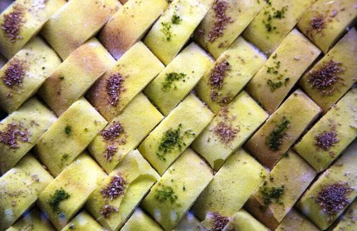 شیرینی کاک سوغات کرمانشاه