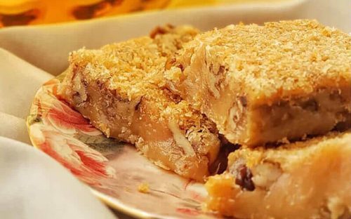 طرز تهیه حلوای دهین عراقی