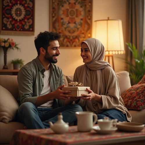 هدیه مورد علاقه به همسر